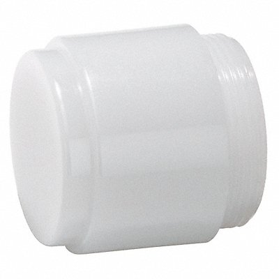 Push Button Cap Illuminated 30mm White