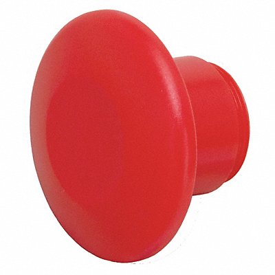 Mushroom Head 30mm Red Plastic