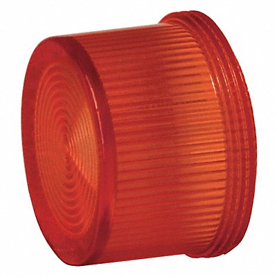 Pilot Light Lens 30mm Red Plastic PK5