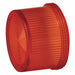 Pilot Light Lens 30mm Red Plastic PK5