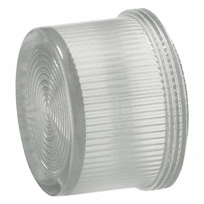 Pilot Light Lens 30mm Clear Plastic PK5