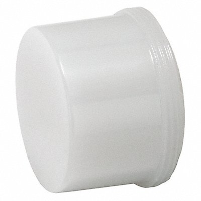 Pilot Light Lens 30mm White Plastic PK5