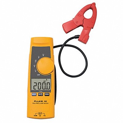 Detachable Jaw Clamp Meter 200A TRMS