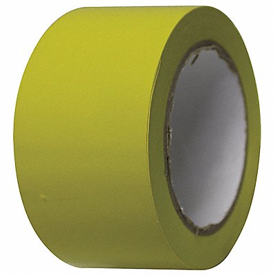 Floor Tape Yellow 2 inx108 ft Roll