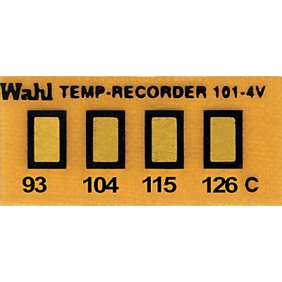 Non-Rev Temp Indicator Kapton PK10