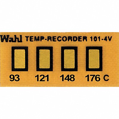 Non-Rev Temp Indicator Kapton PK10