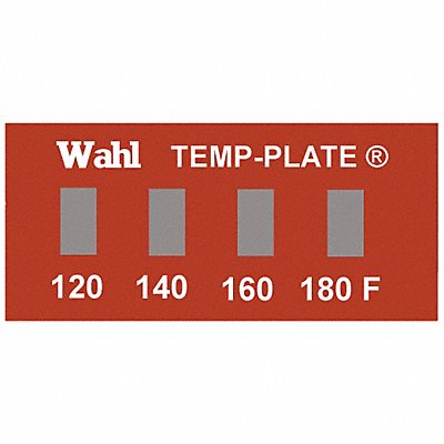 Non-Rev Temp Indicator Mylar PK10