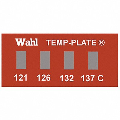 Non-Rev Temp Indicator Mylar PK10