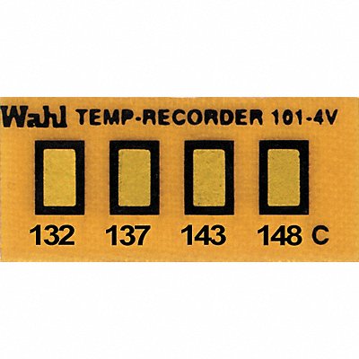 Non-Rev Temp Indicator Kapton PK10