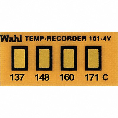 Non-Rev Temp Indicator Kapton PK10