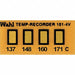 Non-Rev Temp Indicator Kapton PK10