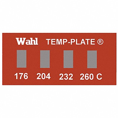 Non-Rev Temp Indicator Kapton PK10