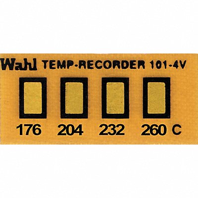 Non-Rev Temp Indicator Kapton PK10