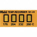 Non-Rev Temp Indicator Kapton PK10