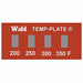 Non-Rev Temp Indicator Mylar PK10