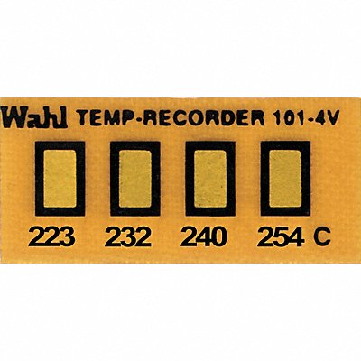 Non-Rev Temp Indicator Kapton PK10