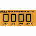 Non-Rev Temp Indicator Kapton PK10