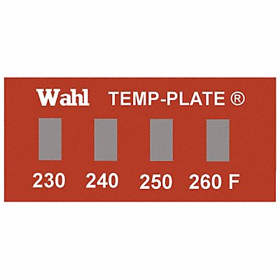 Non-Rev Temp Indicator Mylar PK10