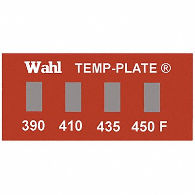 Non-Rev Temp Indicator Kapton PK10