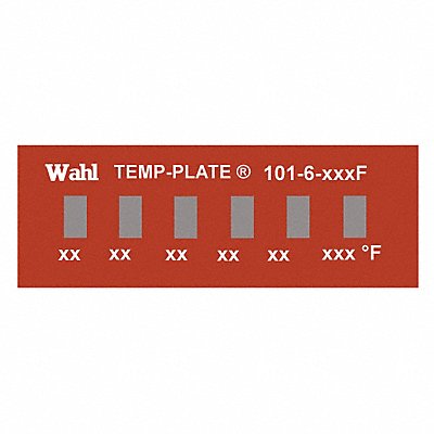 Non-Rev Temp Indicator Kapton PK10