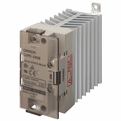 Solid State Relay In 12 to 24VDC 45