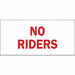 Label 3 1/2 inx5 in Polyester