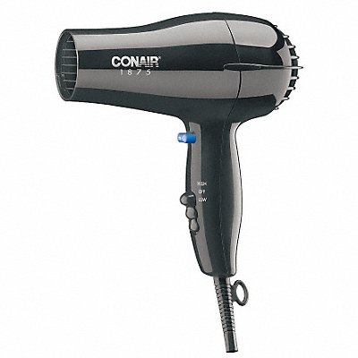 Hairdryer Handheld Black 1875 Watts