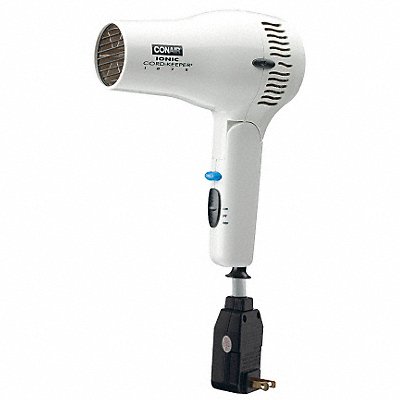 Hairdryer Handheld White 1875 Watts Ion