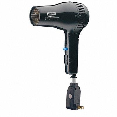 Hairdryer Handheld Black 1875 Watts Ion