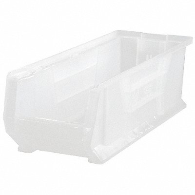 Bin Clear Polypropylene 7 in