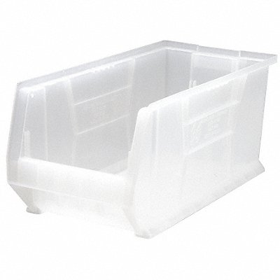 Bin Clear Polypropylene 10 in