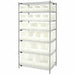 D5604 Bin Shlvng 24inx74inx36in Clear