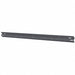 Bin Rail 47 13/16 in 5/8 in Steel