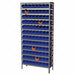 K6927 Bin Shlvng 12x79x36in Blue Orange