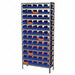 K6926 Bin Shlvng 12x79x36in Blue Orange