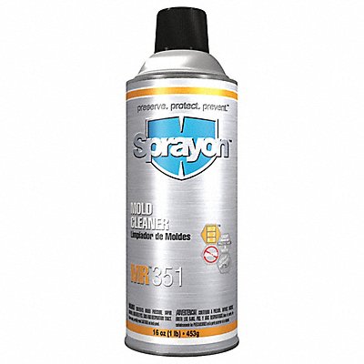 Mold Release Cleaners 16 oz Aerosol