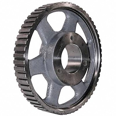 Gearbelt Pulley 1/2in L H