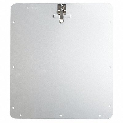 Front Plate Placard Holder 10-3/4 H