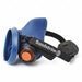 Half Mask Respirator Silicone Blue