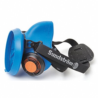 Half Mask Respirator Silicone Blue