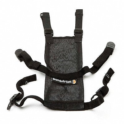 Mesh Head Harness Assembly Black