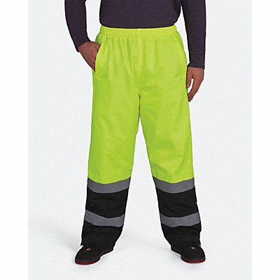 Rain Pants Class E Yellow/Green 5XL