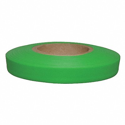 Flagging Tape Green Glo 150ft x 1/2In