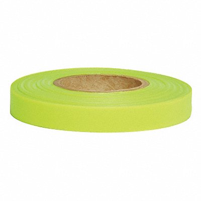 Flagging Tape Lime Glo 150ft x 1-2 In.