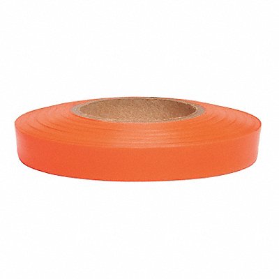 Flagging Tape Orng Glo 150ft x 1/2 In