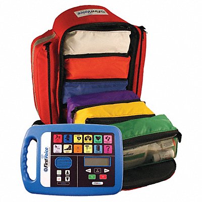 Backpack 100 Person First Aid Kit