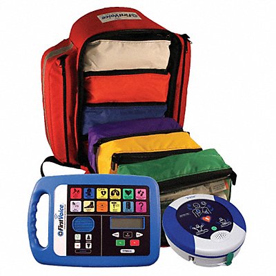 Medical Kit 100 Ppl 10 Yr. Warranty AED