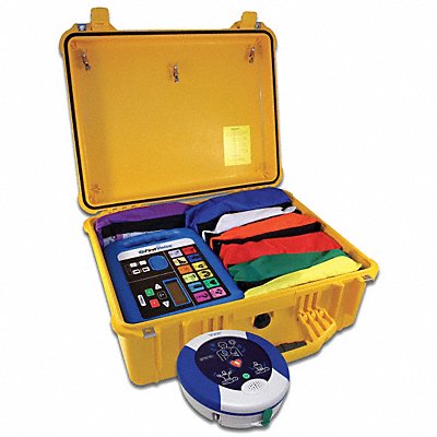 Medical Kit 100 Ppl 10 Yr. Warranty AED