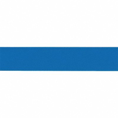 Shelf Marker Blue 1 1/4in x6in