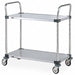 Metal Shelf Cart 375 lb SS